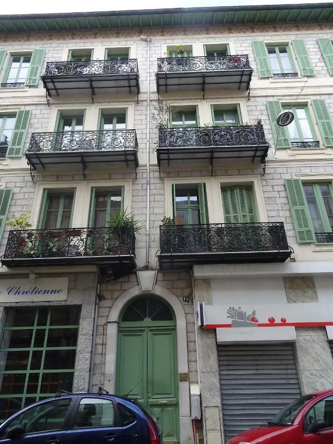 F2 Centre - Gare Apartment Nice